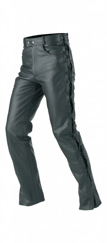 Aanbieding Büse kožené pánské jeansy- šňůry