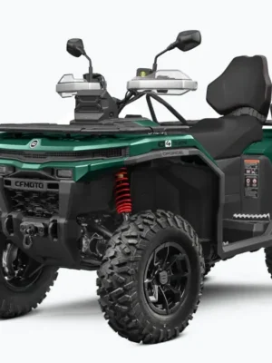 Veilige Betaling CFMOTO GLADIATOR C4 / G4 - Zelená